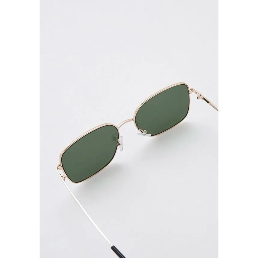SQUARE METALLIC FRAME SUNGLASSES DAKOTA - Picture 4 of 9